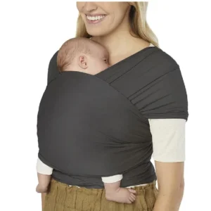 Fular Aura Ergobaby gris grafito
