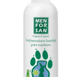 Antiamoniaco MENFORSAN para gatos roedores - Antiamoniaco MENFORSAN para gatos y roedores, elimina olores de orina, 125 ml