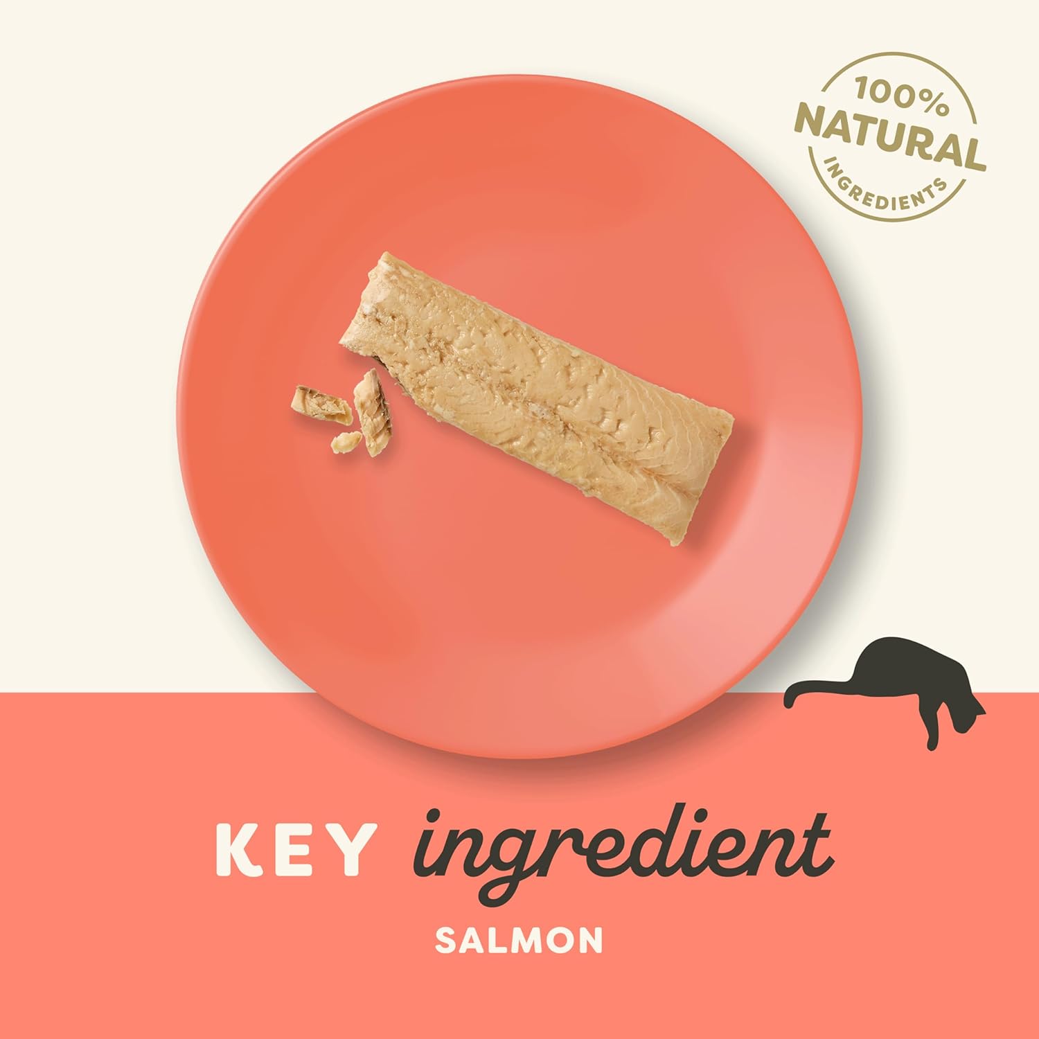 Snacks naturales para gatos Applaws de salmón entero, bolsa de 30 g - imagen 5