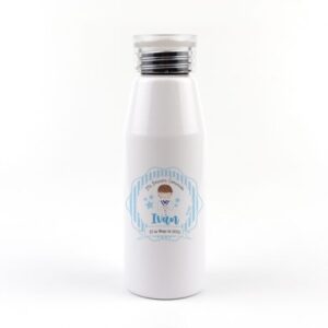 Botella de Aluminio Personalizada para Comunión Niño – Regalo Original y Duradero